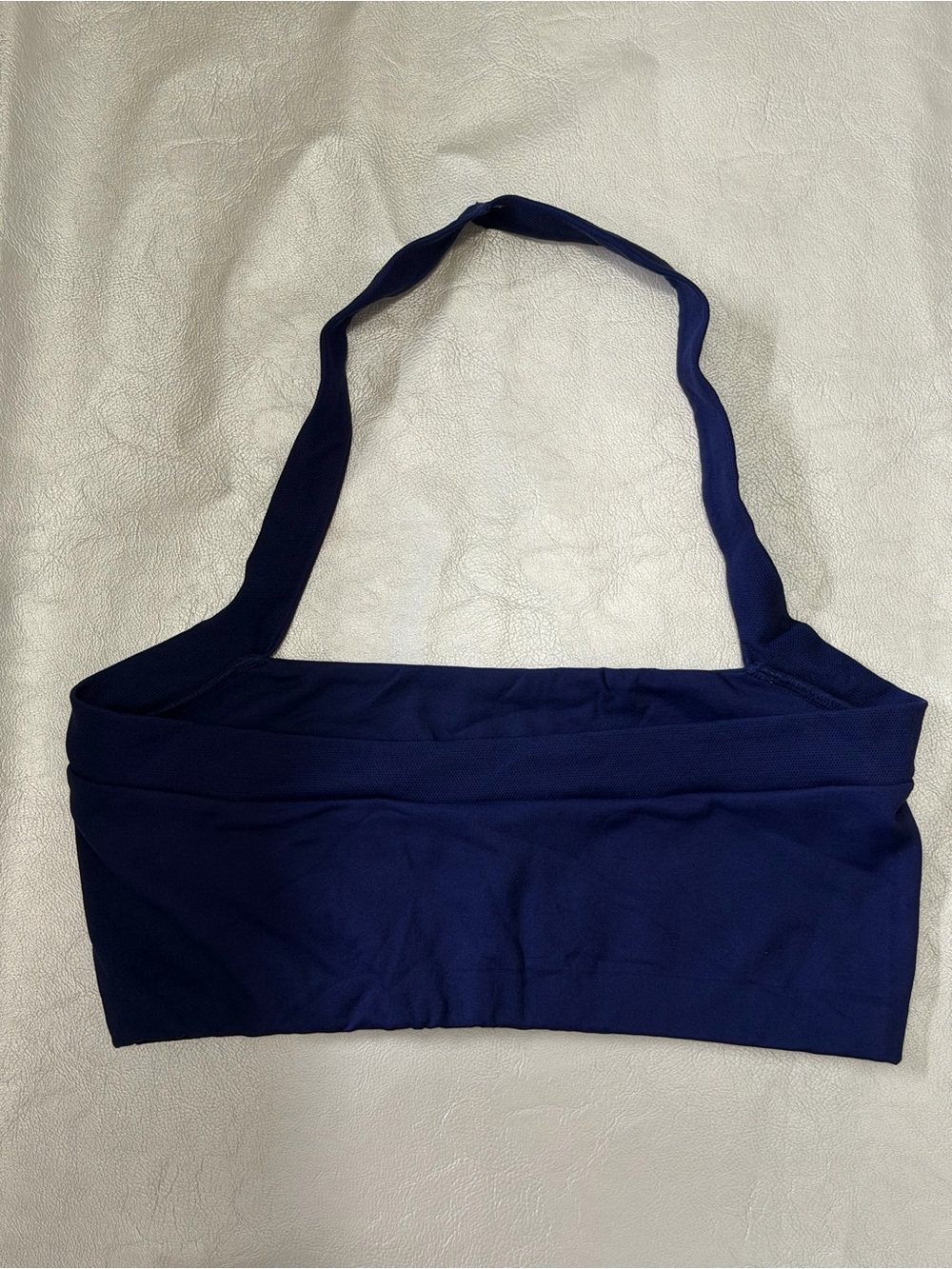 Free People Intimately Women’s Blue Halter Bandeau Bralette New without tag